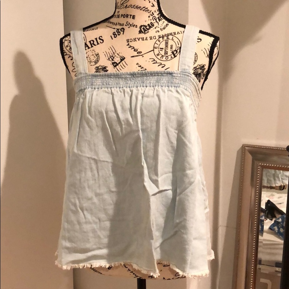 Wilfred free denim tank